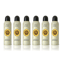 Load image into Gallery viewer, 6 Pack - Oud Body Spray Deodorant Royal 200ml by Oudlux