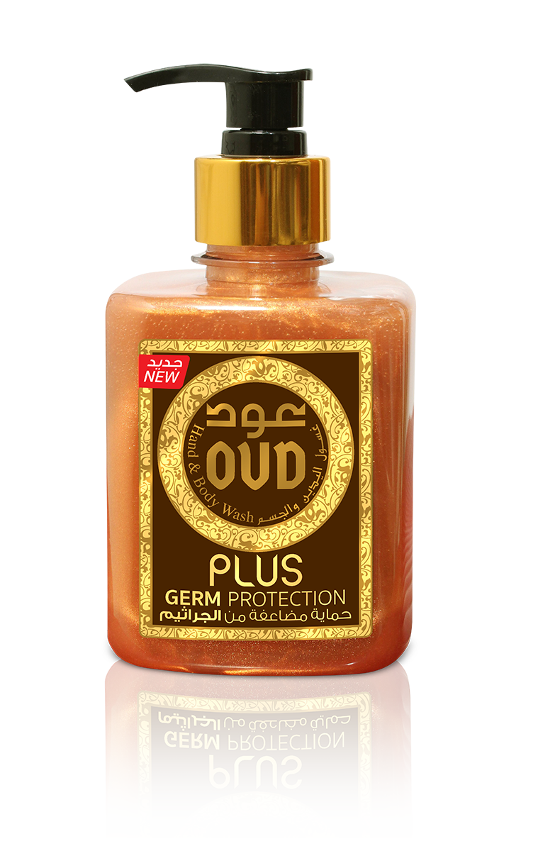 Oud Plus Germ Protection Liquid Soap 300ml By Oudlux Oudlux 0434