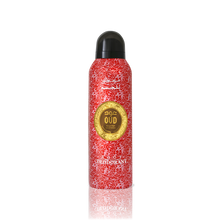 Load image into Gallery viewer, Oud Body Spray Deodorant Rose 200ml by Oudlux