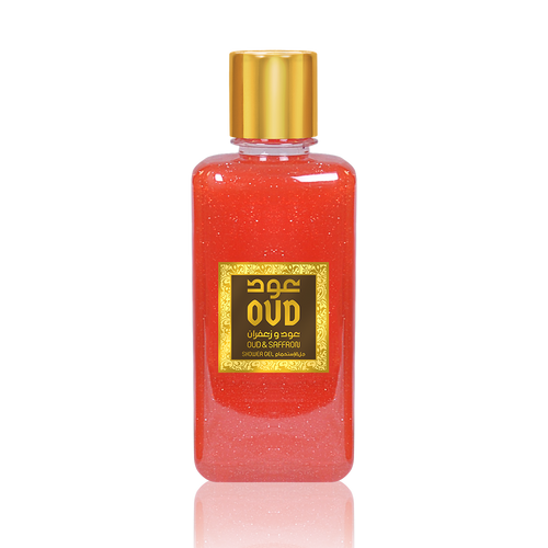 6-Pack Oud Shower Gel Saffron 300ml by Oudlux