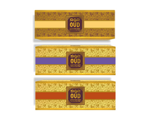 Load image into Gallery viewer, Soap Bars Oud (3 Pack 125g) 3 Scents Collection by Oudlux
