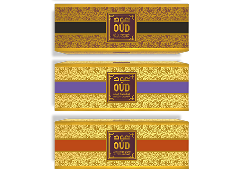 Oud Soap Bars (3 Pack 125g) 3 Scents Collection by Oudlux