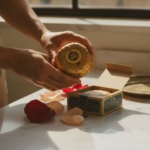 Load image into Gallery viewer, Scrub Soap Bar with Oud Shea Butter 125g by Oudlux