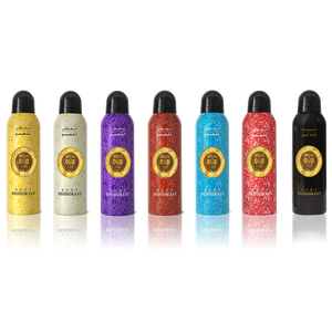 Oud Body Spray/Deodorant 7 Scents 200ml Collection by Oudlux