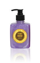 Load image into Gallery viewer, 6 Pack - Hand &amp; Body Wash Hareemi Oud 300ml by Oudlux Including ***FREE Oud Original Foaming Hand Wash Soap 500ml***
