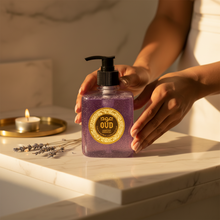 Load image into Gallery viewer, Hand &amp; Body Wash Hareemi Oud 300ml by Oudlux