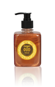 6 Pack - Oud Hand & Body Wash Sultani 300ml by Oudlux