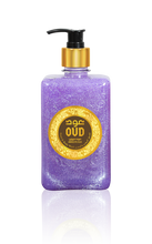 Load image into Gallery viewer, Oud Hand &amp; Body Wash (500ml) 8 Scents Collection by Oudlux + FREE Oud Original Foaming Hand Wash Soap 500ml