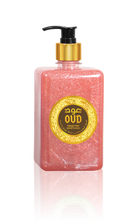 Load image into Gallery viewer, Oud Hand &amp; Body Wash (500ml) 8 Scents Collection by Oudlux + FREE Oud Original Foaming Hand Wash Soap 500ml