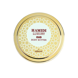 LUXURY OUD BODY BUTTER 250ML