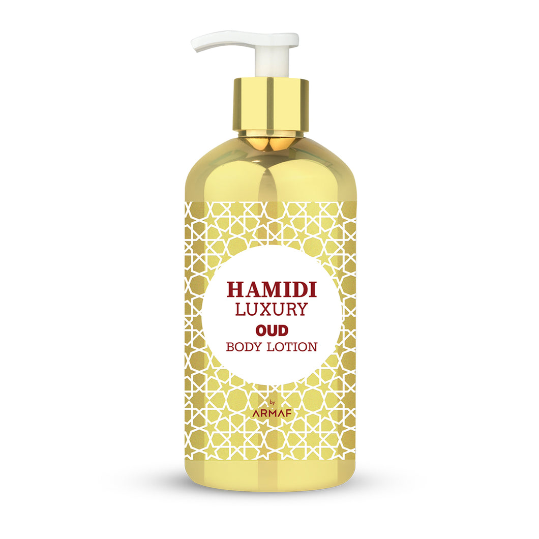 LUXURY OUD BODY LOTION 500ML