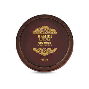 LUXURY OUD MUSK BODY BUTTER 250ML