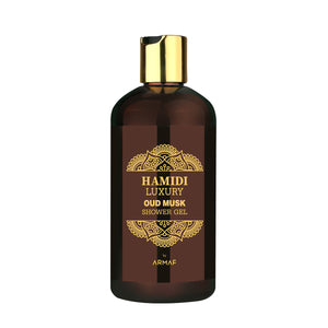 LUXURY OUD MUSK SHOWER GEL 500ML