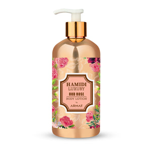 LUXURY OUD ROSE BODY LOTION 500ML