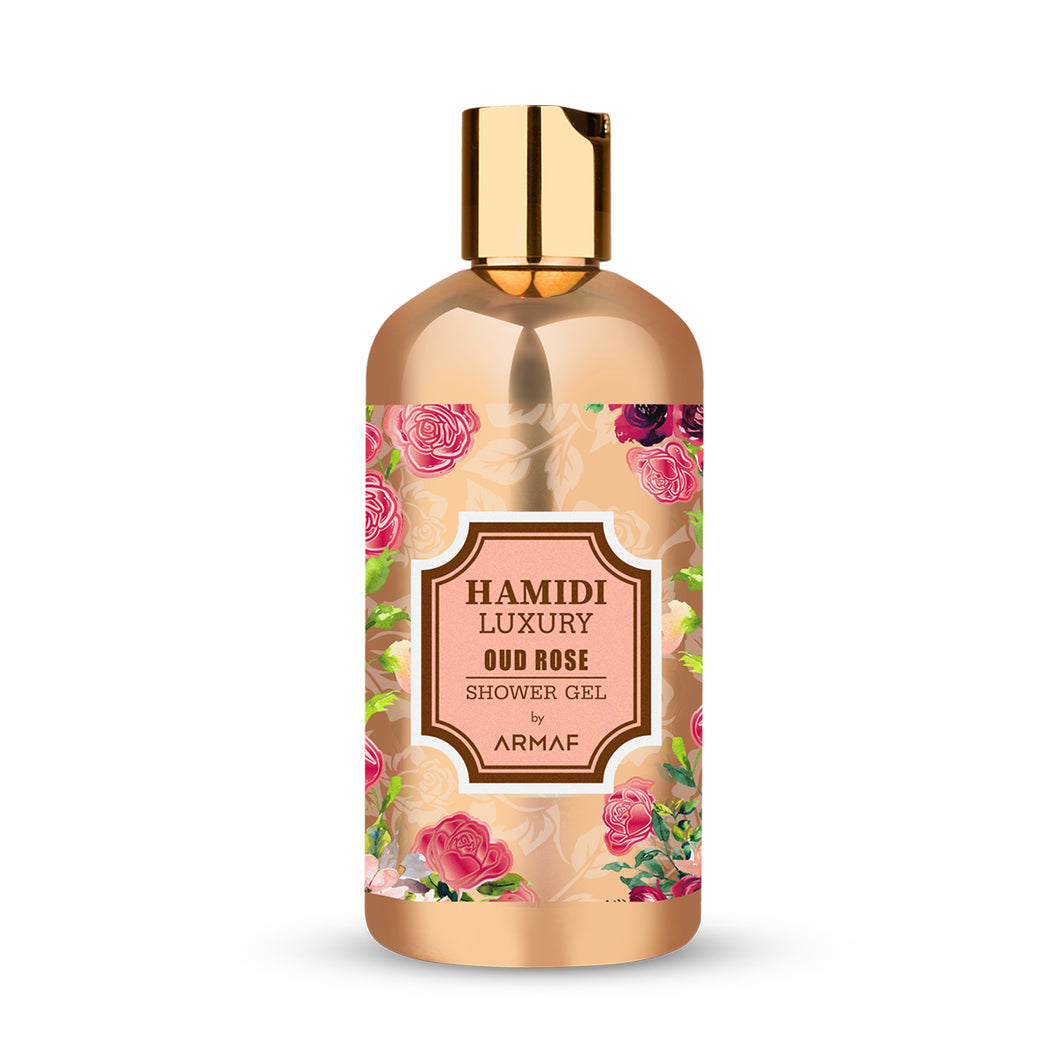 LUXURY OUD ROSE SHOWER GEL 500ML