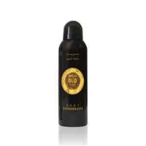 Oud Body Spray/Deodorant 7 Scents 200ml Collection by Oudlux