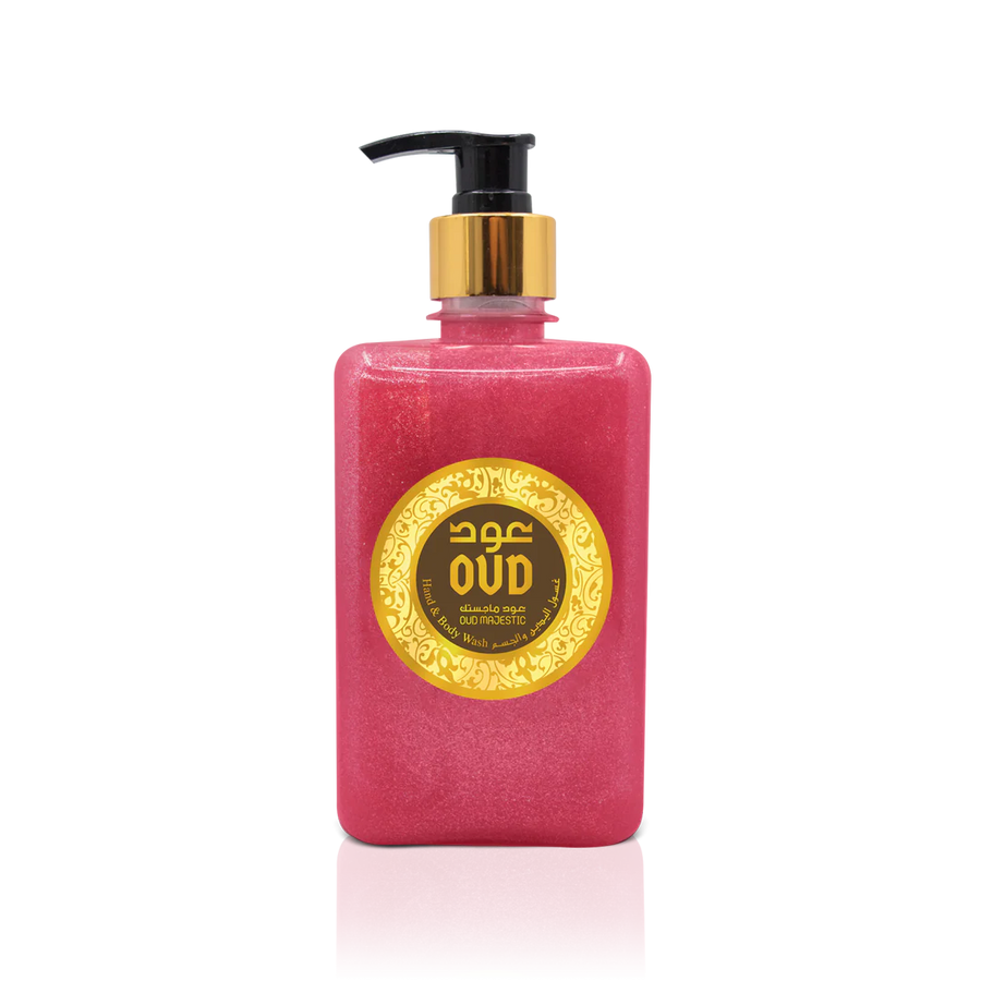 Hand & Body Wash Majestic Oud 500ml by Oudlux
