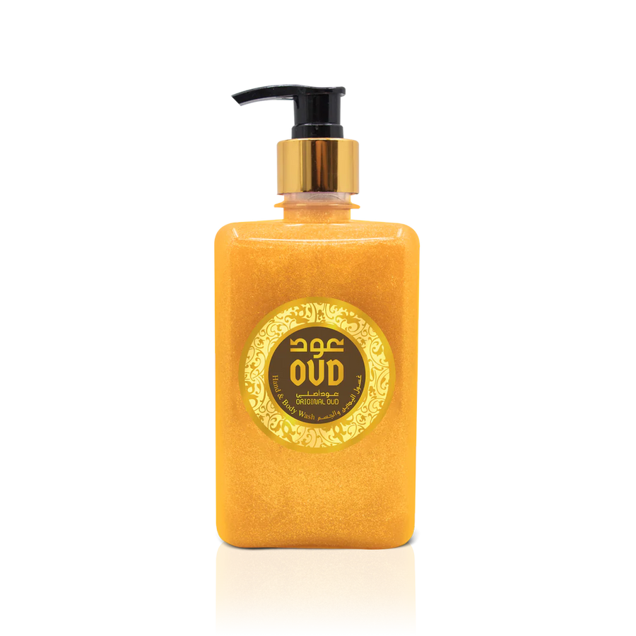 Hand & Body Wash Original Oud 500ml by Oudlux