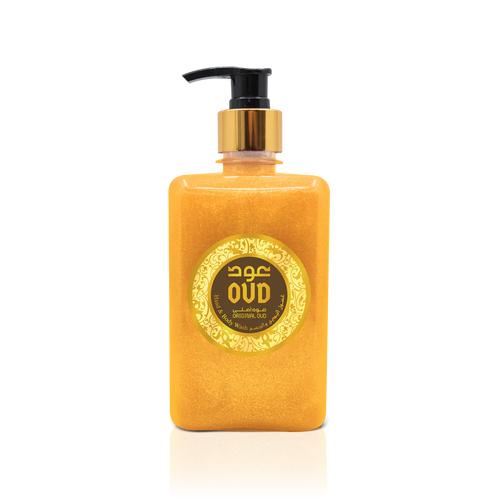 Oud Hand & Body Wash Original 500ml by Oudlux