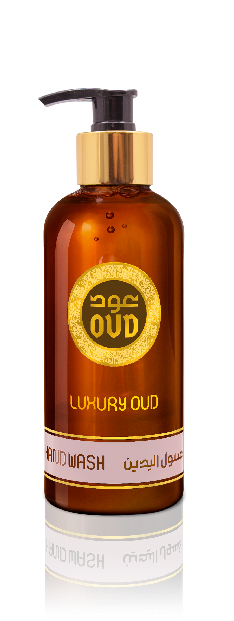 Premium Oud Hand Wash Luxury Oud 300ml by Oudlux