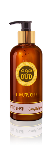 Premium Hand Wash Luxury Oud 300ml by Oudlux
