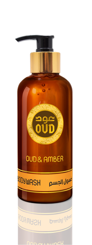 Premium Oud Body Wash Amber 300ml by Oudlux