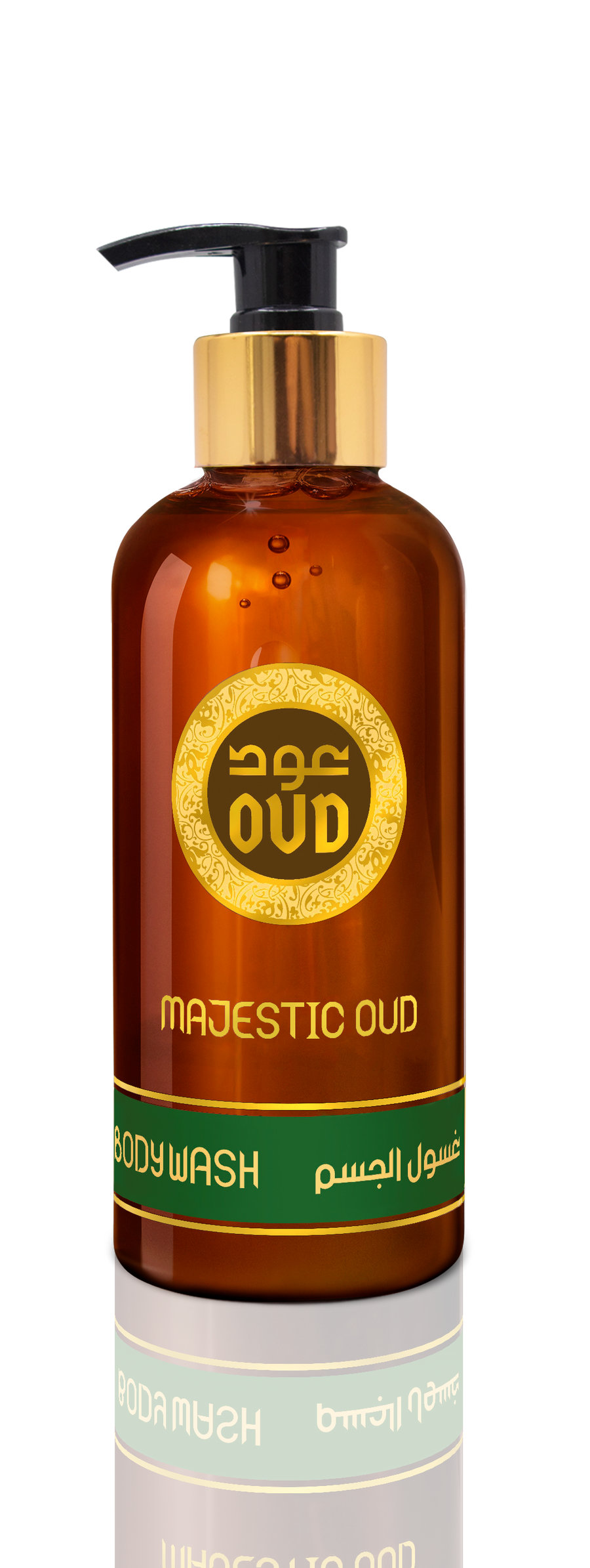 Premium Oud Body Wash Majestic 300ml by Oudlux