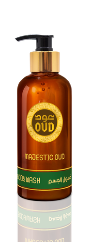Premium Oud Body Wash Majestic 300ml by Oudlux