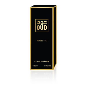 Oud Extract de Perfume Majestic 80ml By Oudlux