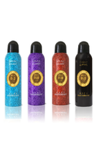 Load image into Gallery viewer, 4 Scents Oud Body Spray/Deodorant Collection by Oudlux