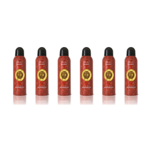Load image into Gallery viewer, 6-Pack Oud Body Spray Deodorant Sultani 200ml by Oudlux