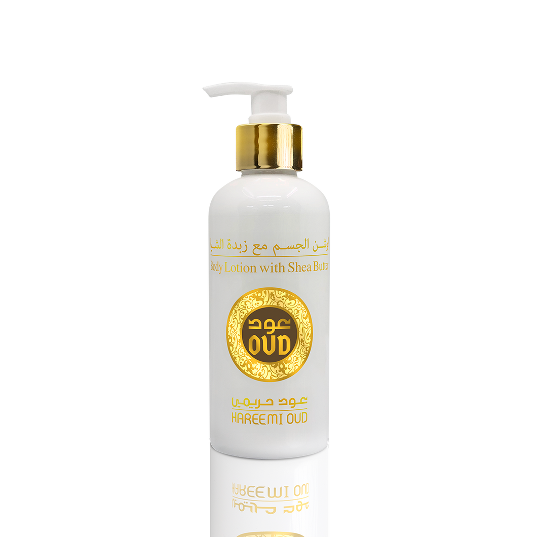 Oud Body Lotion Hareemi 300ml by Oudlux