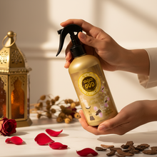 Load image into Gallery viewer, Oud Air Freshener Golden 455ml by Oudlux