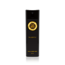 Load image into Gallery viewer, Oud Hair and Body Mist Majestic 20ml By Oudlux