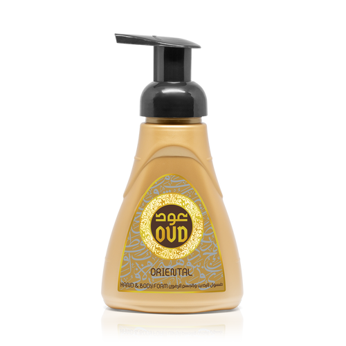 Oud Oriental Hand & Body Foam Soap 300ml by Oudlux