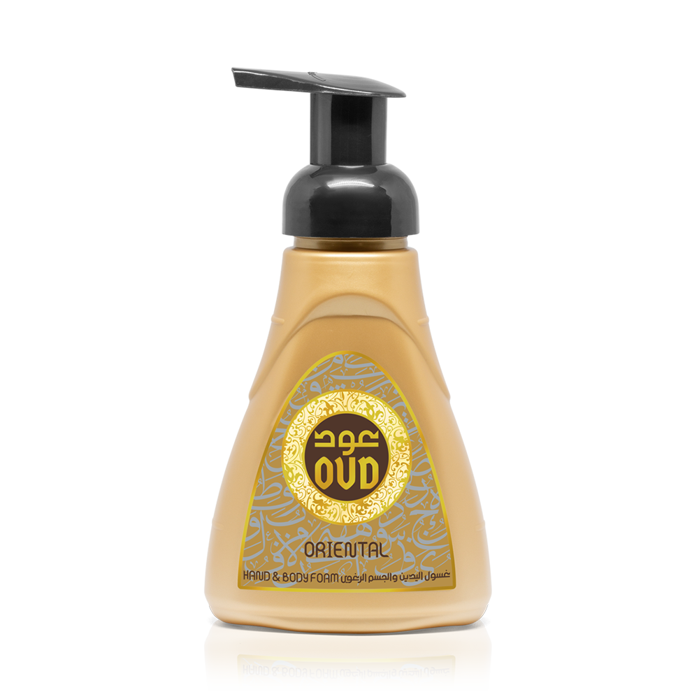 Oud Oriental Hand & Body Foam Soap 300ml by Oudlux