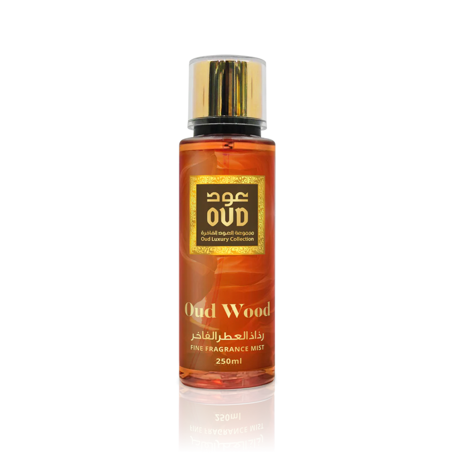 Fine Fragrance Mist Oud Wood 250ml by Oudlux