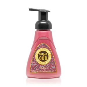 Oud Rose Hand & Body Foam Soap 300ml by Oudlux