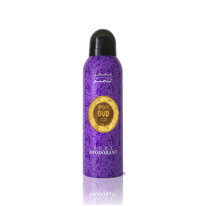 6-Pack Oud Body Spray Deodorant Hareemi 200ml by Oudlux