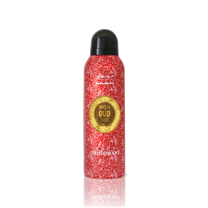 Oud Body Spray/Deodorant 7 Scents 200ml Collection by Oudlux