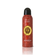 Load image into Gallery viewer, Oud Body Spray/Deodorant 7 Scents 200ml Collection by Oudlux