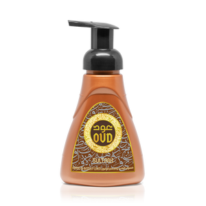 Oud Sultani Hand & Body Foam Soap 300ml by Oudlux