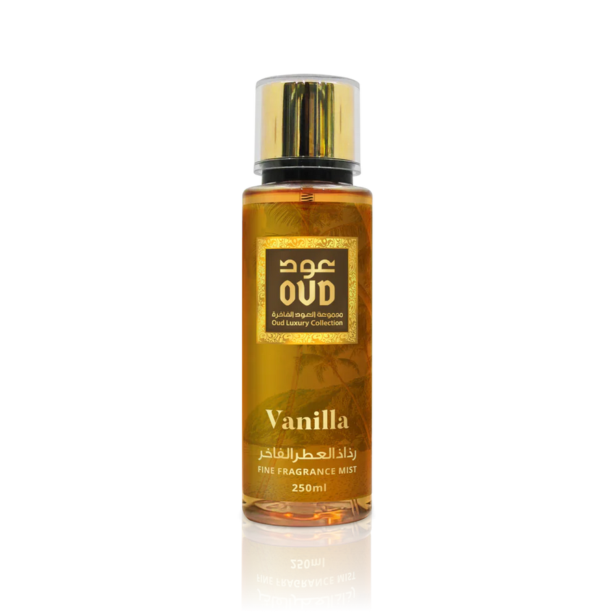 Oud Fine Fragrance Mist Vanilla Oud 250ml by Oudlux