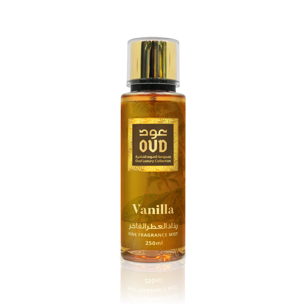 Oud Fine Fragrance Mist Vanilla 250ml by Oudlux
