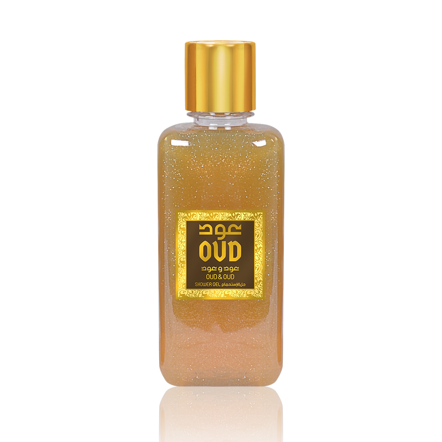 Shower Gel Oud & Oud 300ml by Oudlux
