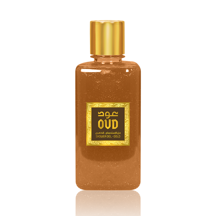 Shower Gel Gold Oud 300ml by Oudlux