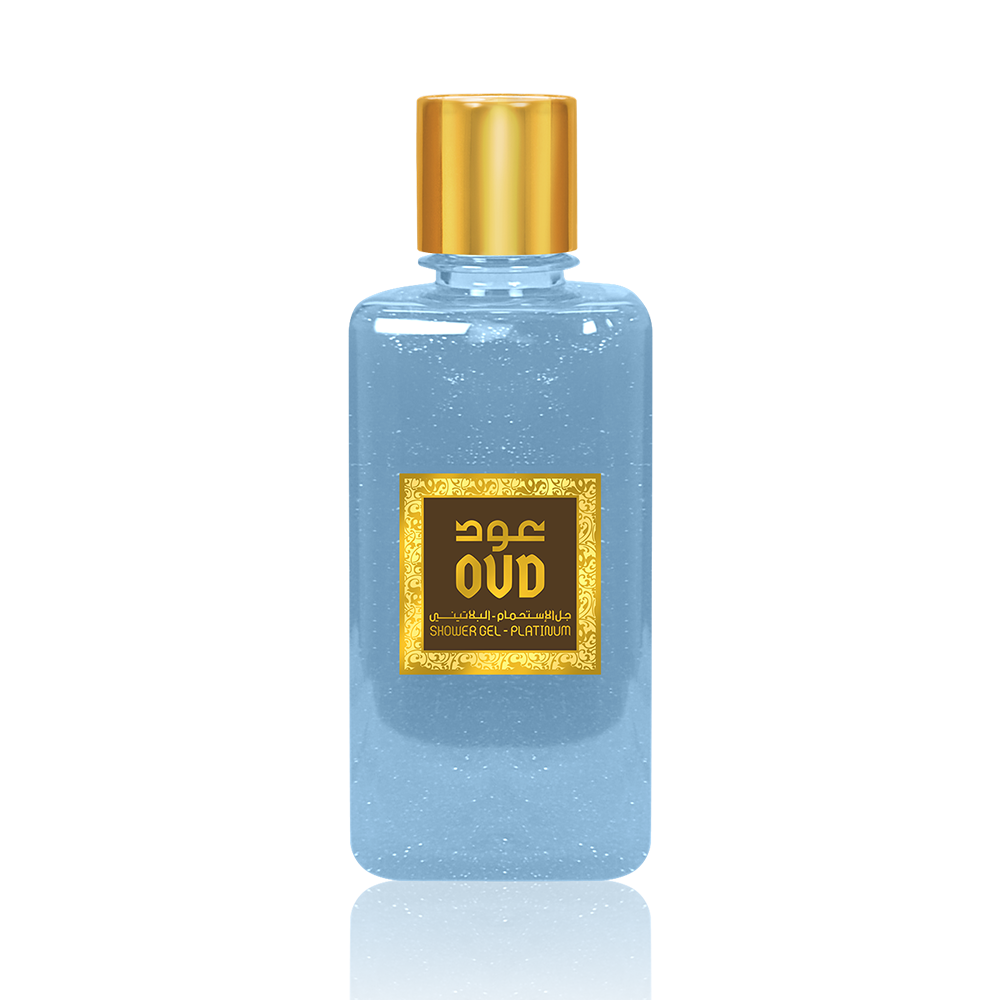 Oud Shower Gel Platinum 300ml by Oudlux