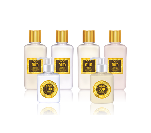 Oud Moisturizing Body Lotions Collection of 6 by Oudlux