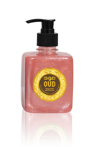 Oud Hand & Body Wash Rose 300ml by Oudlux