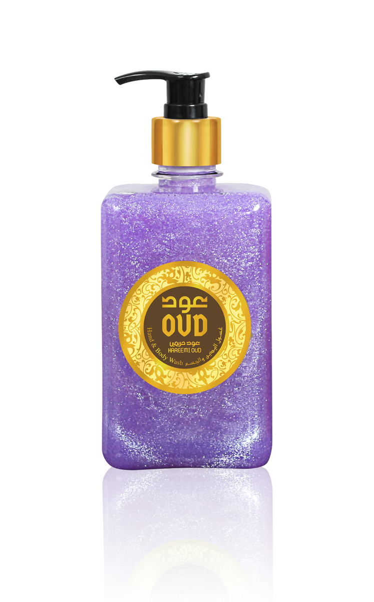 Hand & Body Wash Hareemi Oud 500ml by Oudlux
